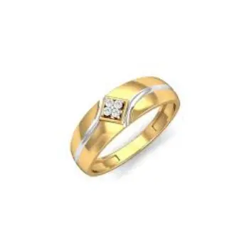 Pure White Gold Ring